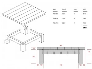 Coffee table plans