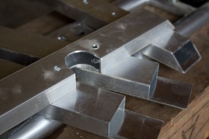 Fabricated aluminium parts